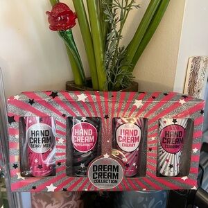 MARINA&DEMME
DREAM Hand CREAM 
COLLECTION 4 Tubes NEW RARE Find